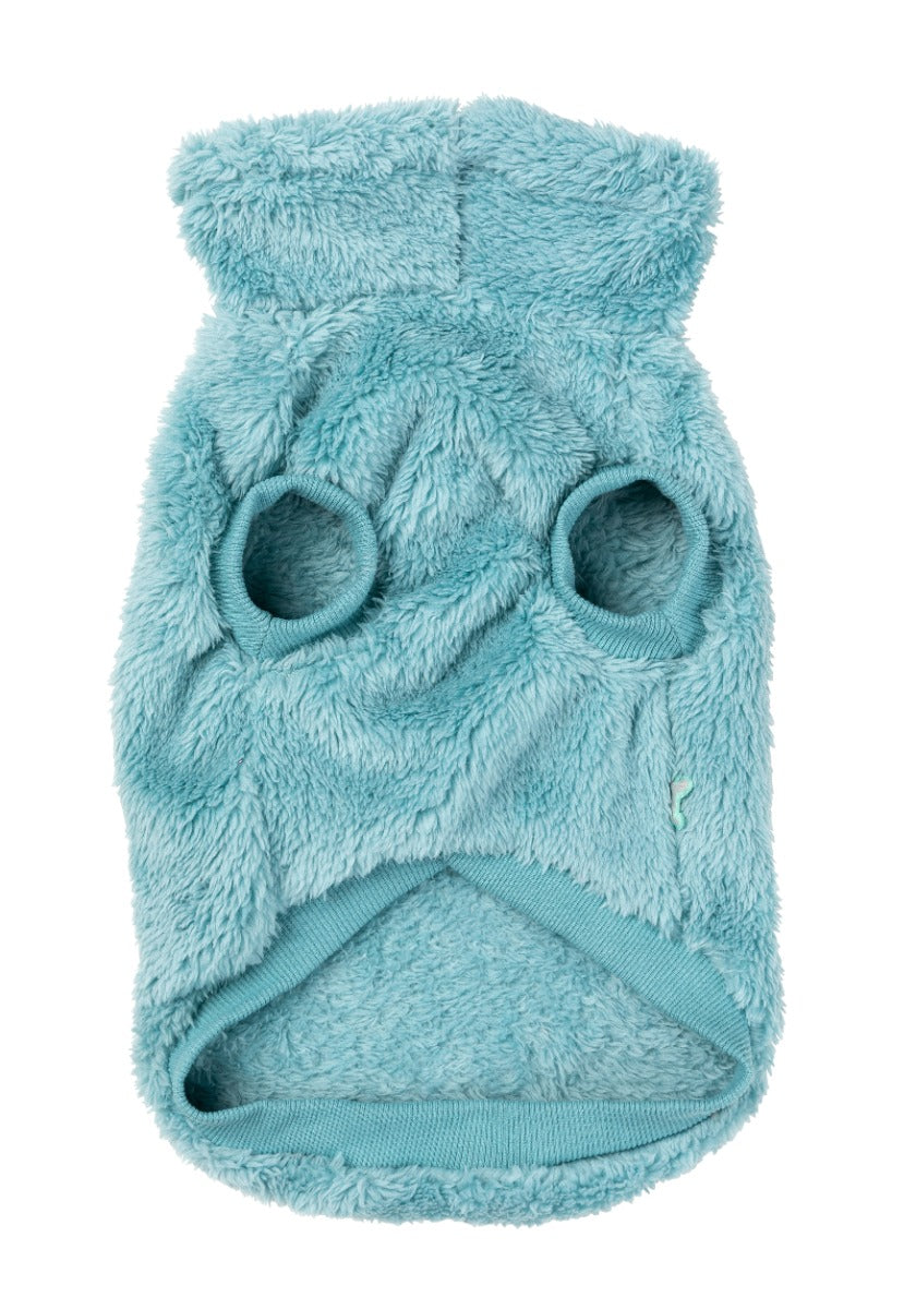 Turtle Teddy 24 Sweater - Blue by FuzzYard