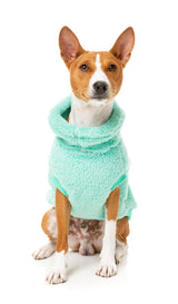 Turtle Teddy 24 Sweater - Teal by FuzzYard