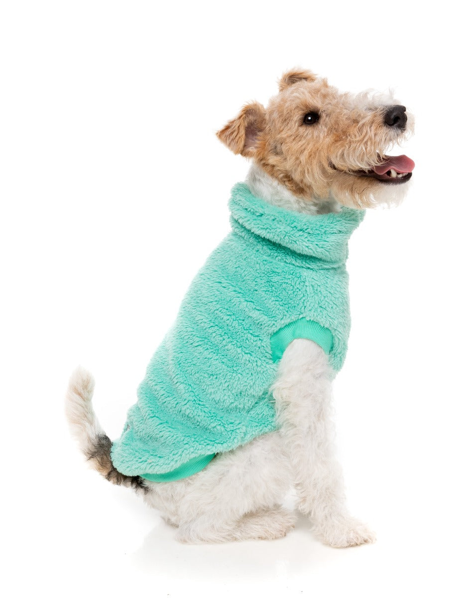 Turtle Teddy 24 Sweater - Teal by FuzzYard