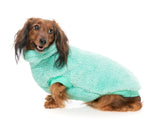 Turtle Teddy 24 Sweater - Teal by FuzzYard