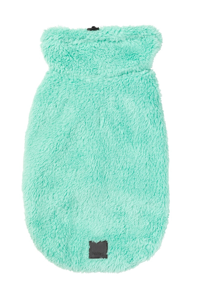 Turtle Teddy 24 Sweater - Teal by FuzzYard
