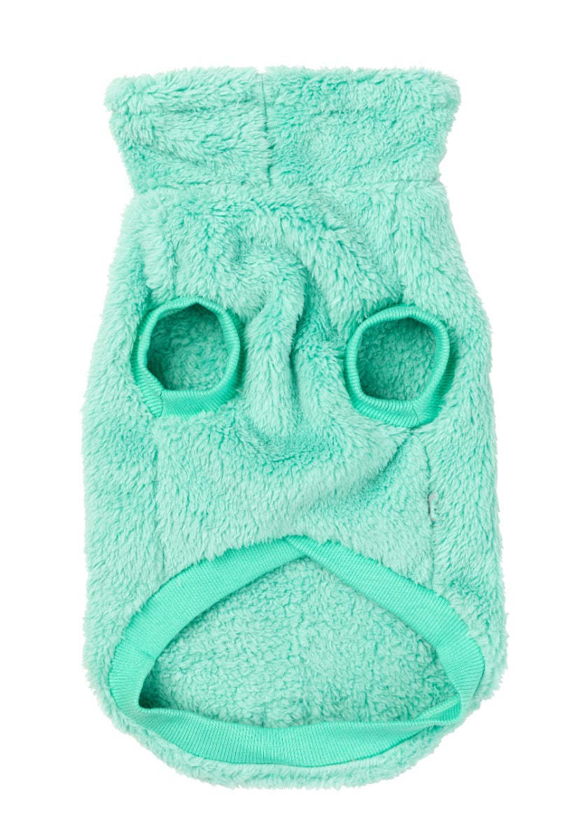 Turtle Teddy 24 Sweater - Teal by FuzzYard