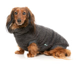 Turtle Teddy 24 Sweater - Carbon Black by FuzzYard
