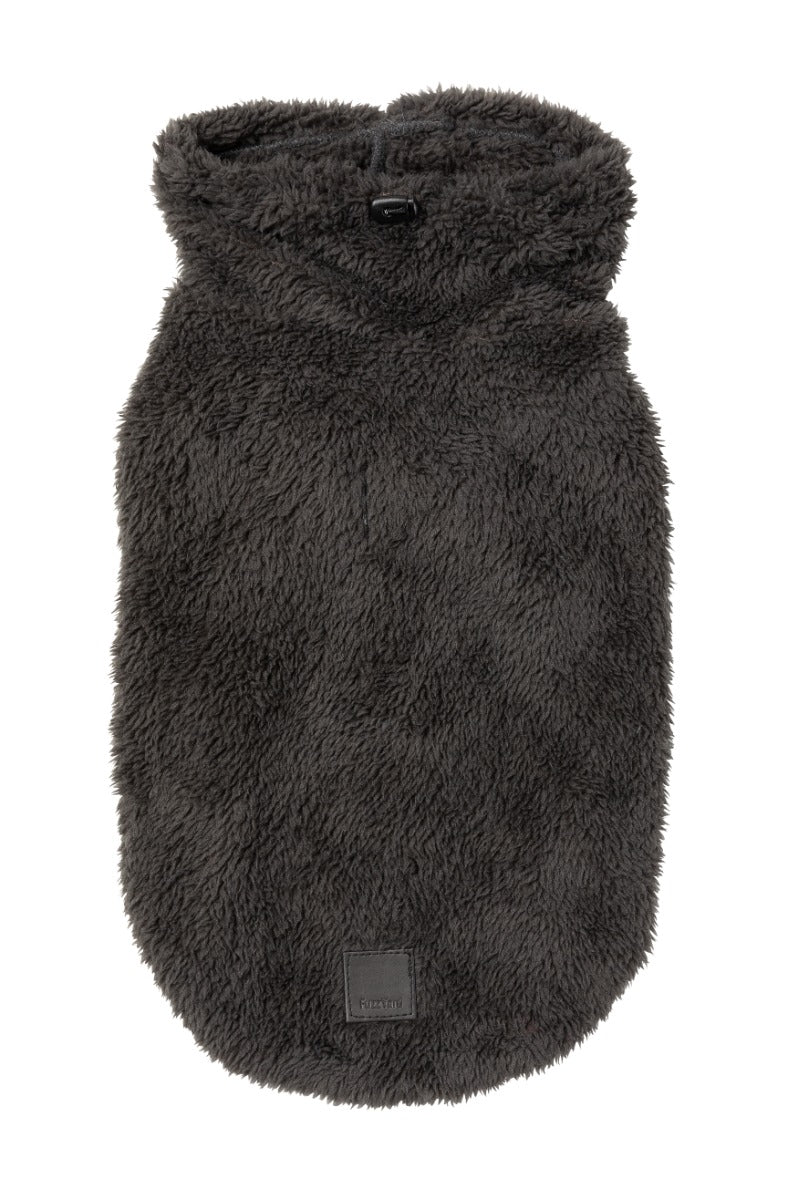Turtle Teddy 24 Sweater - Carbon Black by FuzzYard