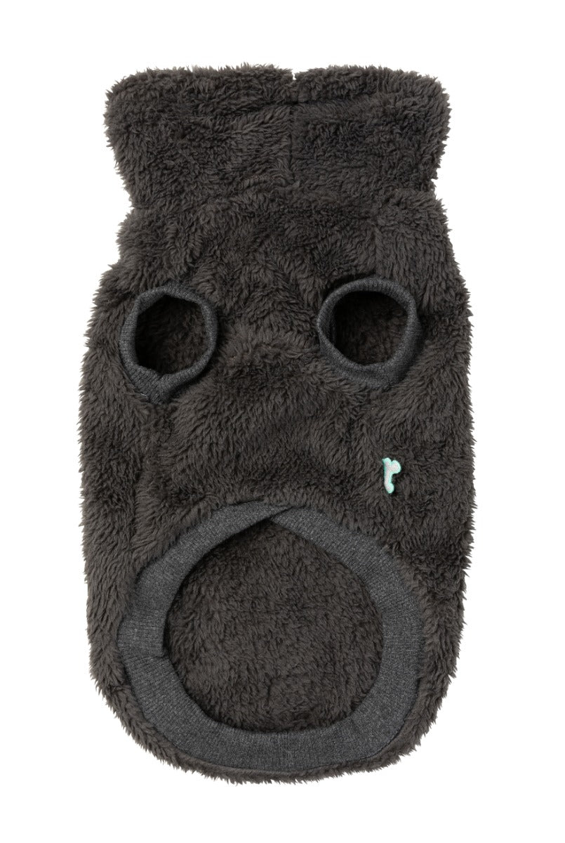 Turtle Teddy 24 Sweater - Carbon Black by FuzzYard