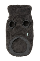 Turtle Teddy 24 Sweater - Carbon Black by FuzzYard