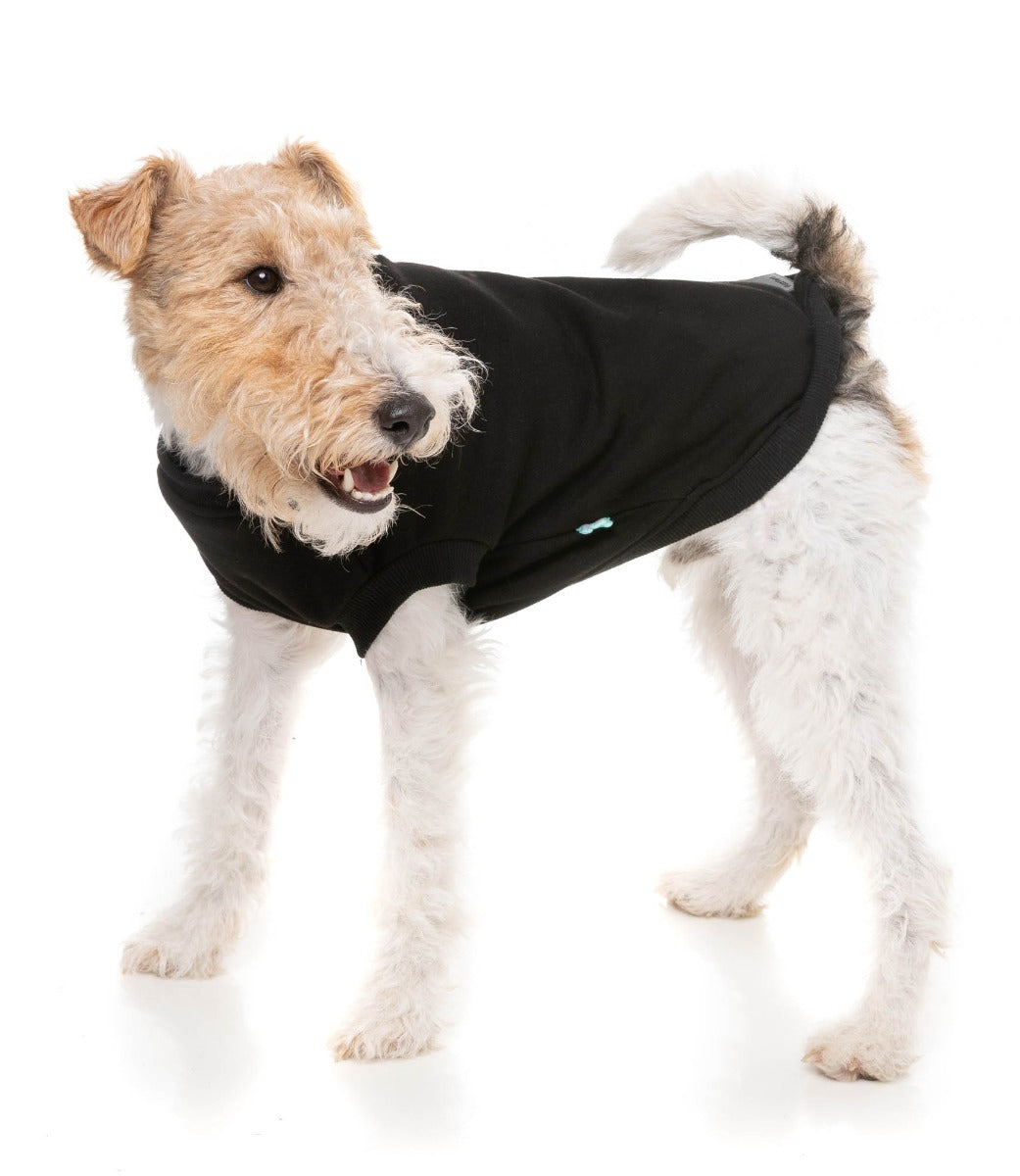 Allday 24 Sweater - Black by FuzzYard