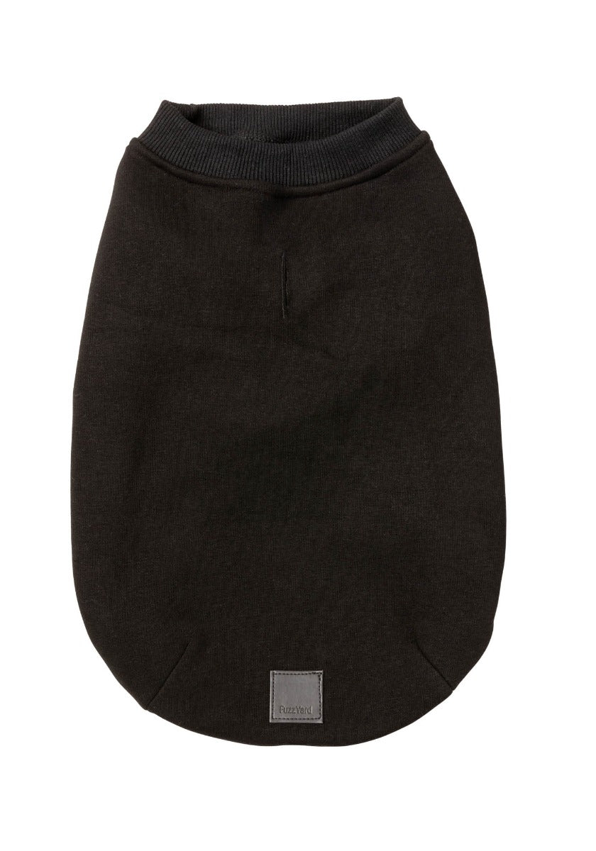 Allday 24 Sweater - Black by FuzzYard