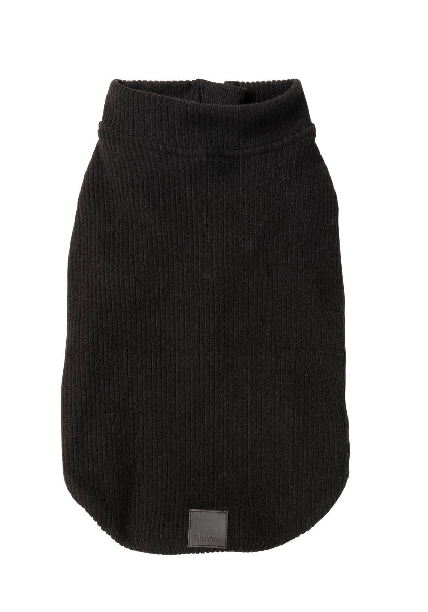 Cambridge Sweater - Black by FuzzYard