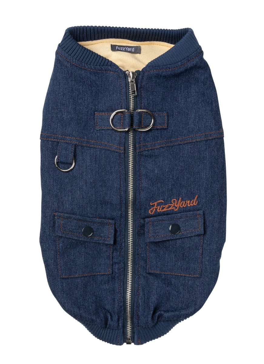 Kojima Harness Jacket - Indigo by FuzzYard