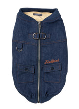 Kojima Harness Jacket - Indigo by FuzzYard