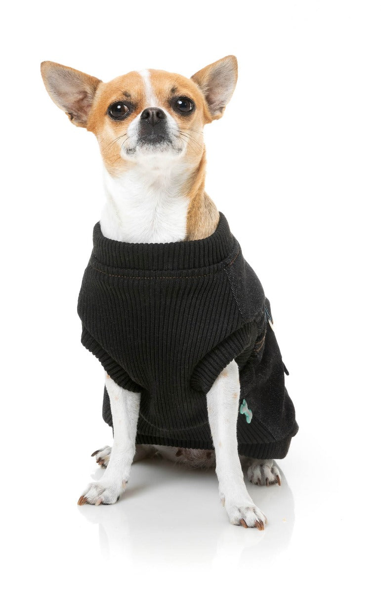 Kojima Harness Jacket - Black by FuzzYard