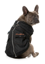Kojima Harness Jacket - Black by FuzzYard