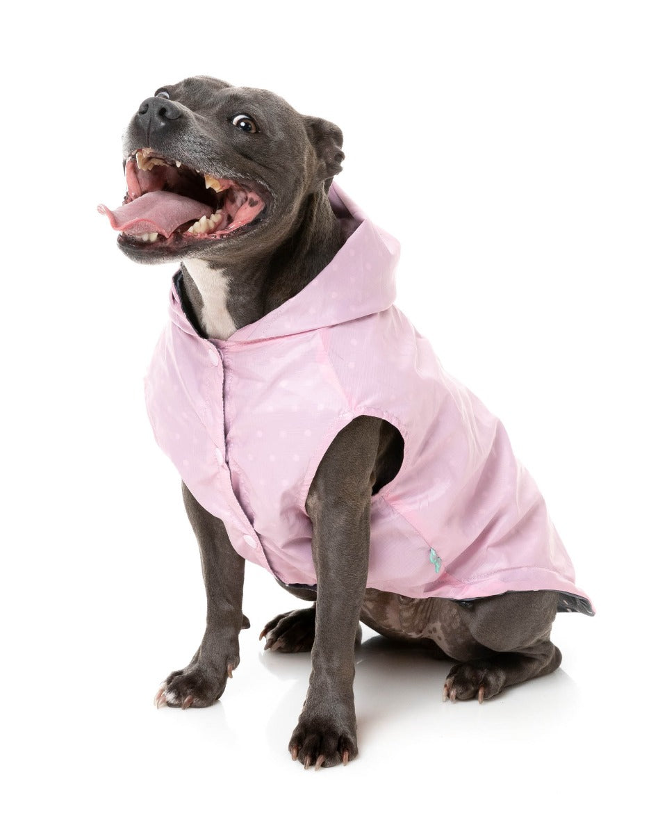 Flipside 24 Raincoat - Pink by FuzzYard
