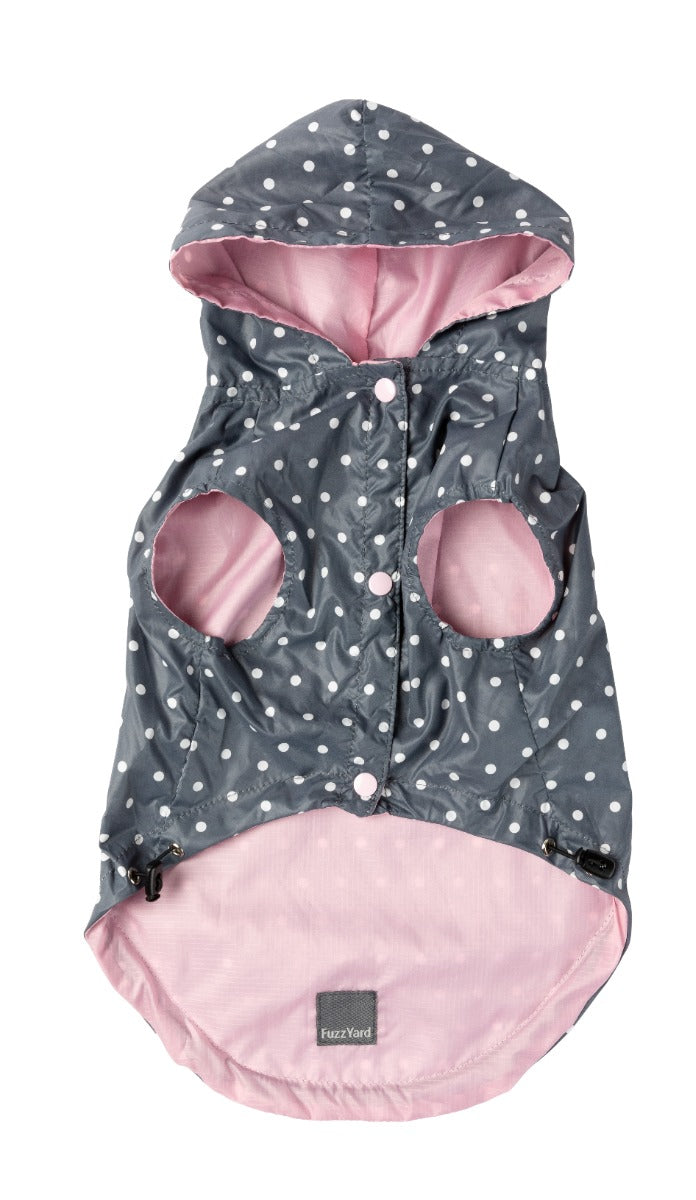 Flipside 24 Raincoat - Pink by FuzzYard