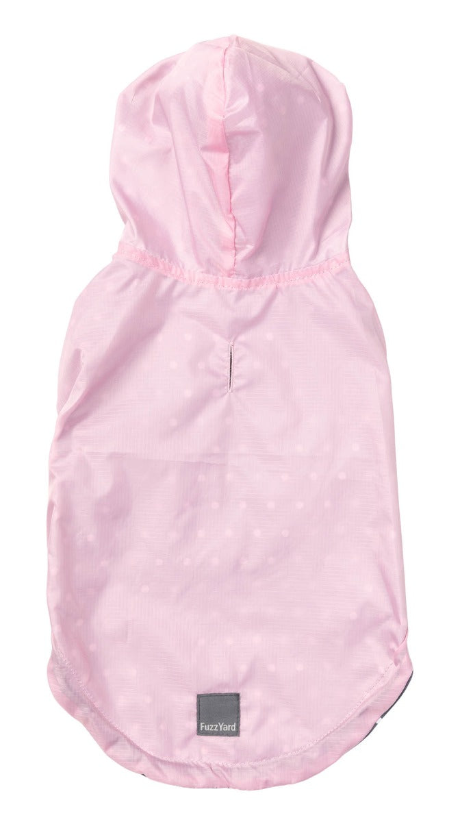 Flipside 24 Raincoat - Pink by FuzzYard