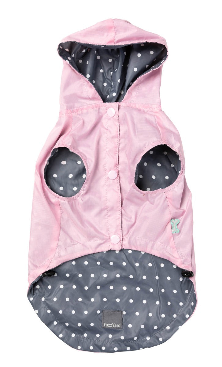 Flipside 24 Raincoat - Pink by FuzzYard