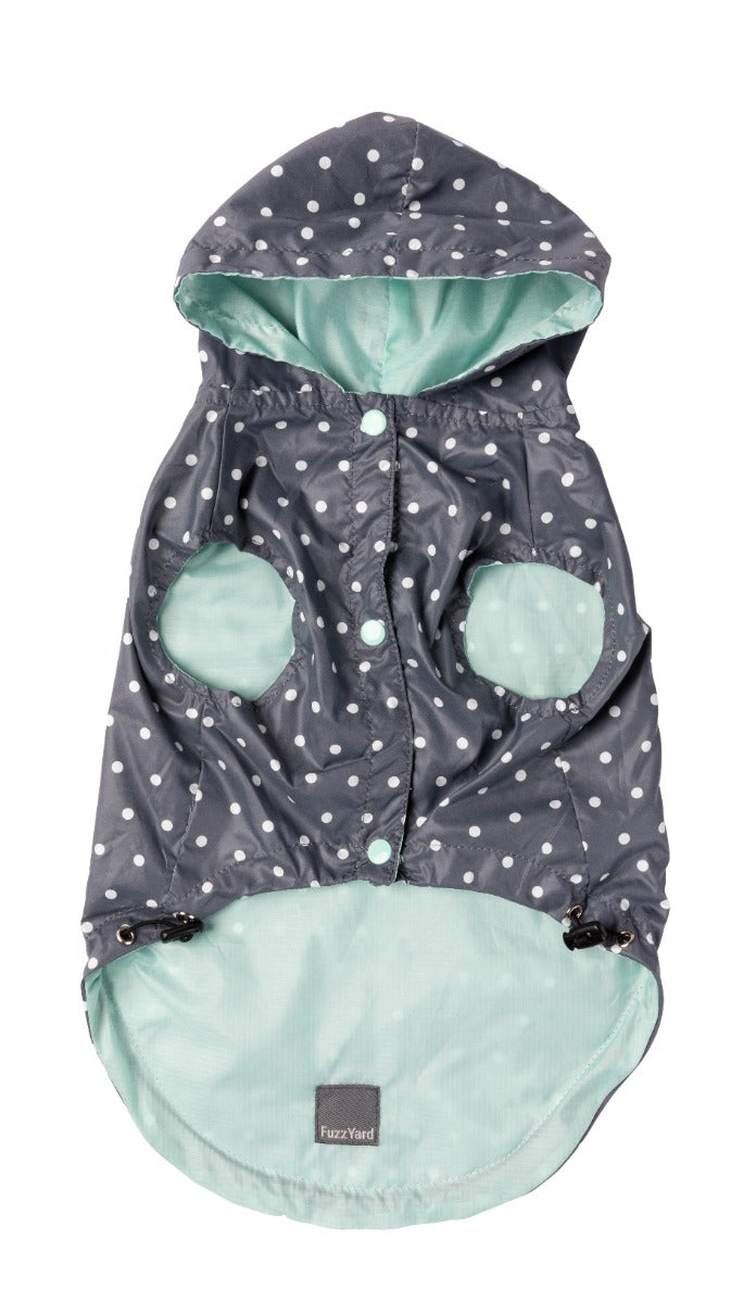 Flipside 24 Raincoat - Mint by FuzzYard