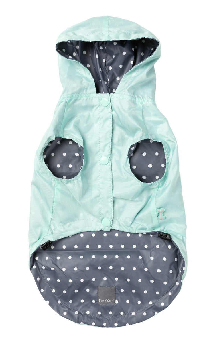 Flipside 24 Raincoat - Mint by FuzzYard