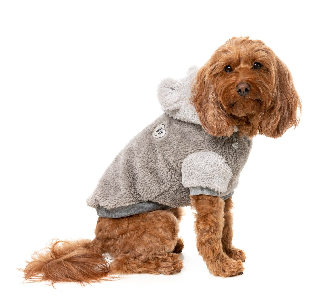 Winnie Hoodie - Grey by FuzzYard