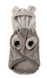 Winnie Hoodie - Grey by FuzzYard