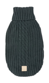 FuzzYard Life Knitted Sweater - Slate Grey