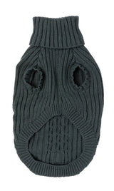 FuzzYard Life Knitted Sweater - Slate Grey