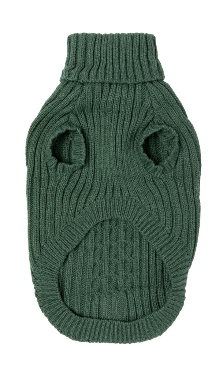 FuzzYard Life Knitted Sweater - Myrtle Green