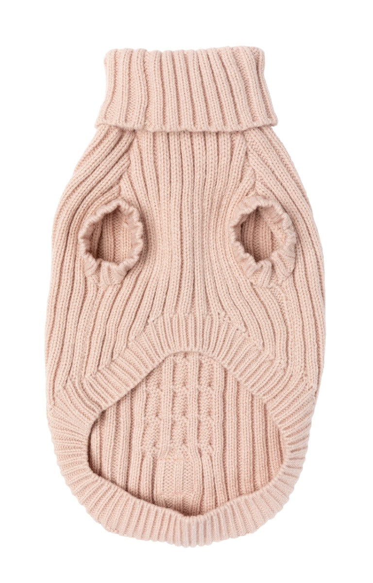 FuzzYard Life Knitted Sweater - Soft Blush