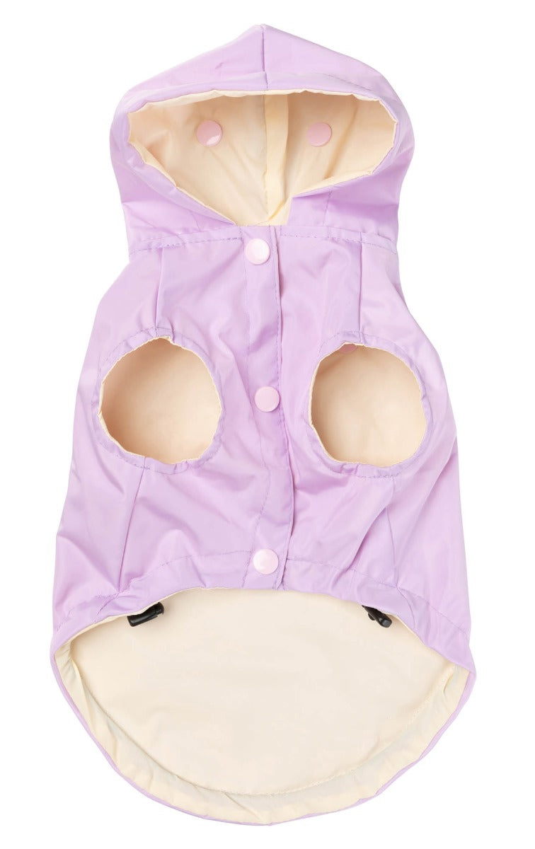 FuzzYard Life Raincoat - Lilac by FuzzYard