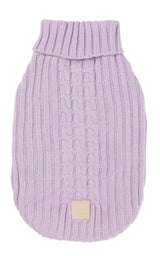 FuzzYard Life Knitted Sweater - Lilac by FuzzYard