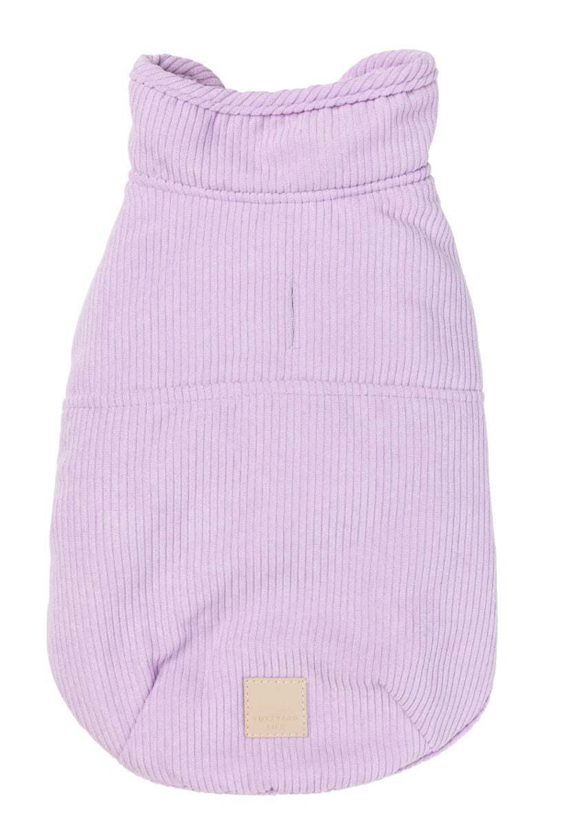 FuzzYard Life Corduroy Jacket - Lilac by FuzzYard