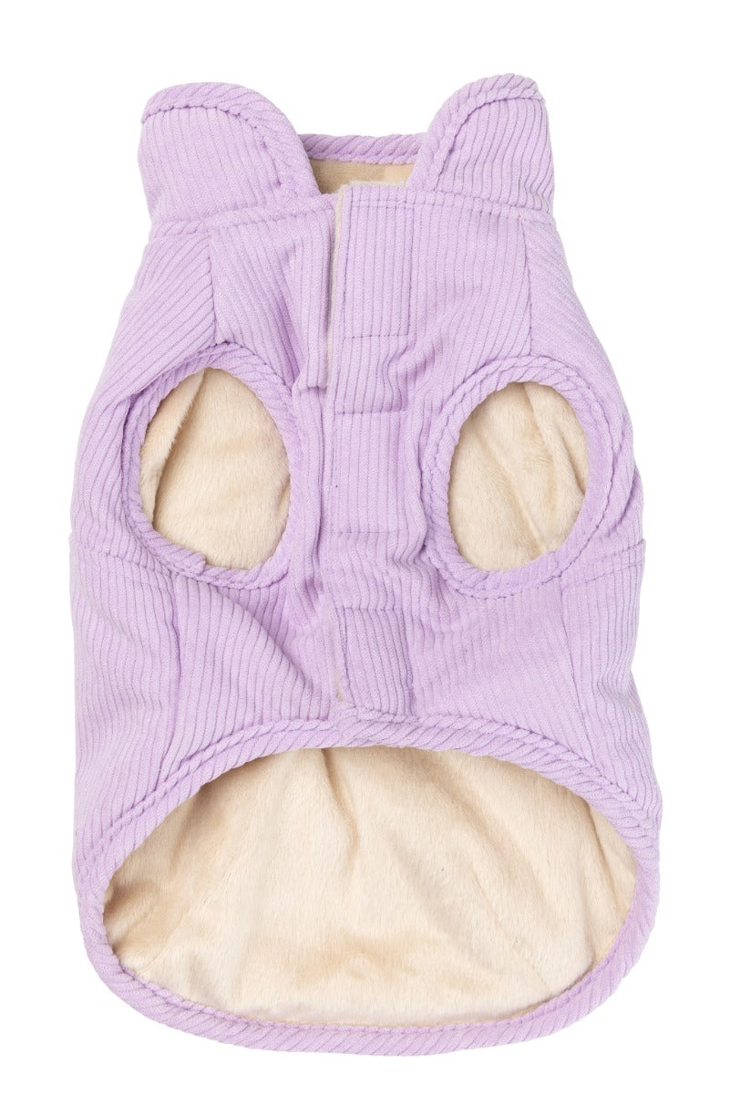 FuzzYard Life Corduroy Jacket - Lilac by FuzzYard