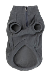 FuzzYard Life Ribbed Sweater - Slate Grey by FuzzYard