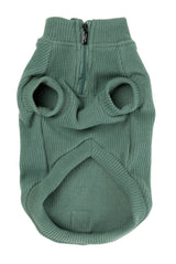 FuzzYard Life Ribbed Sweater - Myrtle Green by FuzzYard