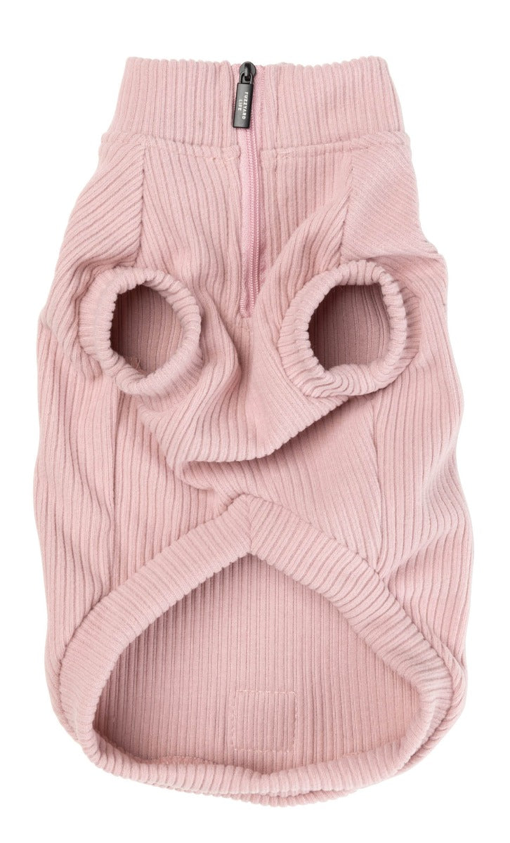 FuzzYard Life Ribbed Sweater - Soft Blush by FuzzYard