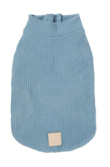 FuzzYard Life Ribbed Sweater - French Blue by FuzzYard