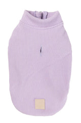 FuzzYard Life Ribbed Sweater - Lilac by FuzzYard