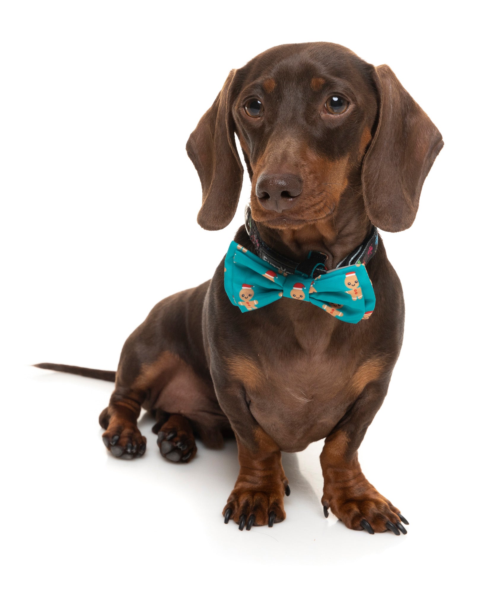 Gingerbread Man Bowtie