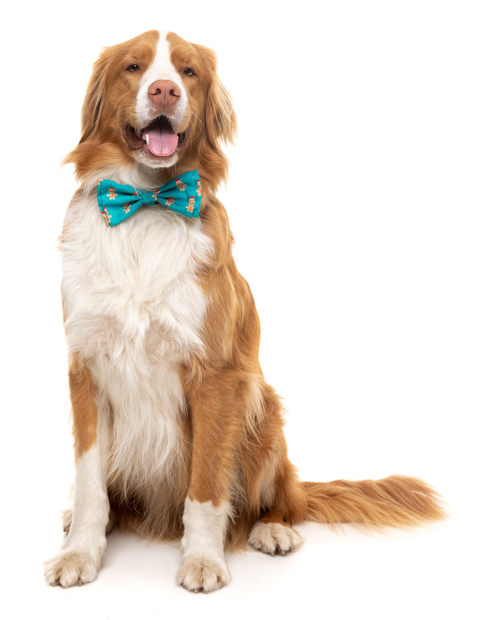 Gingerbread Man Bowtie