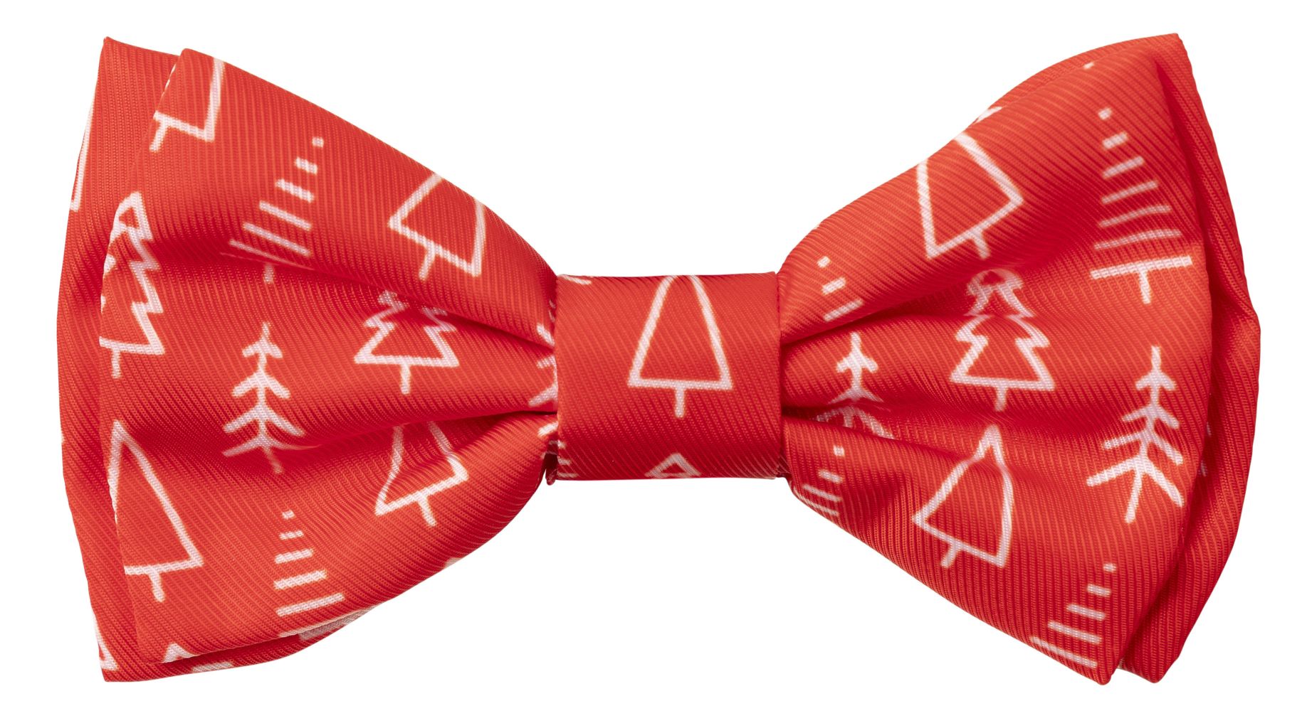 Festive Trees Bowtie