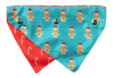 Gingerbread Man Bandana