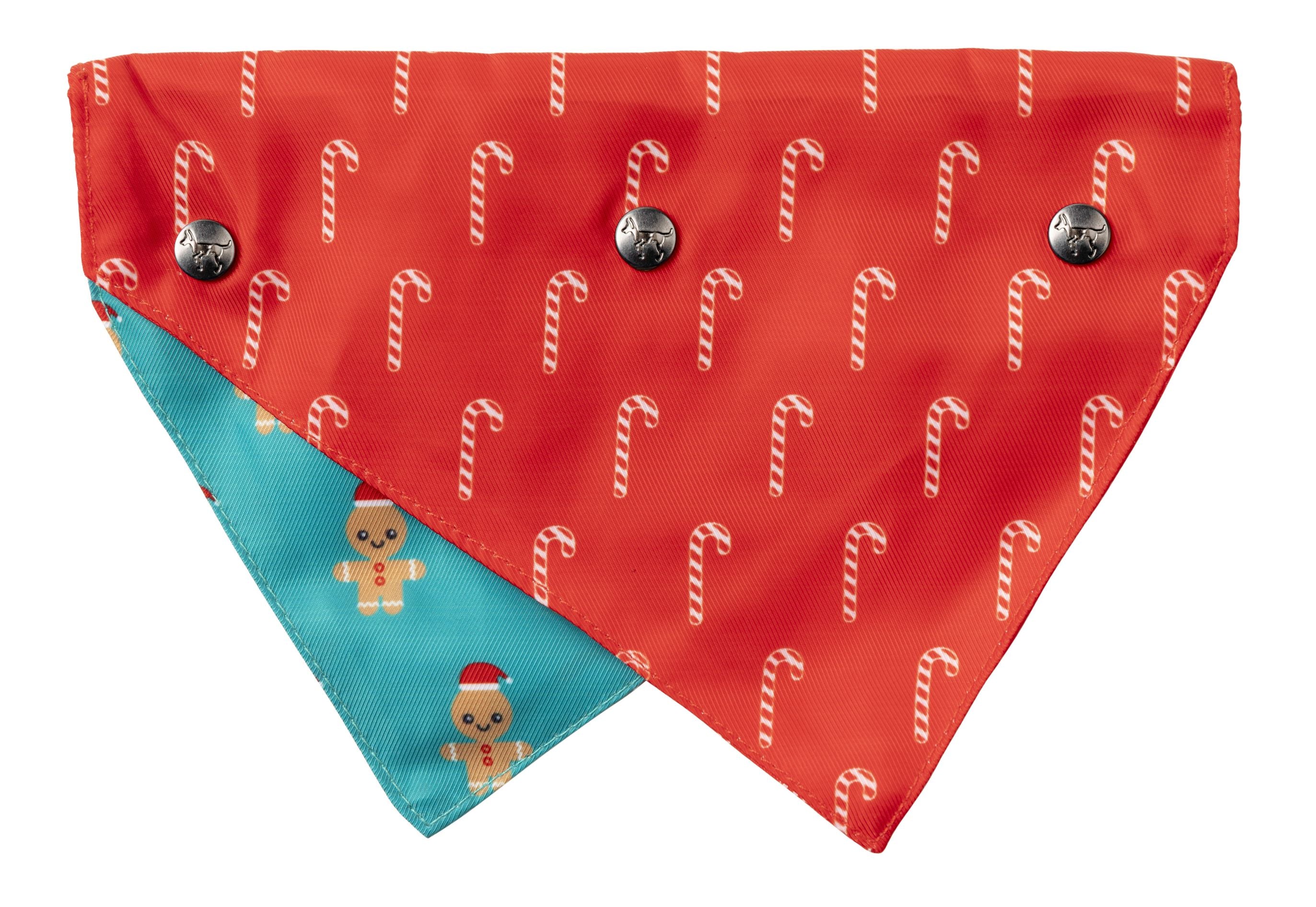 Gingerbread Man Bandana