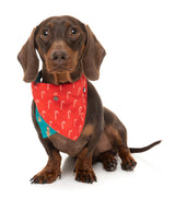 Gingerbread Man Bandana