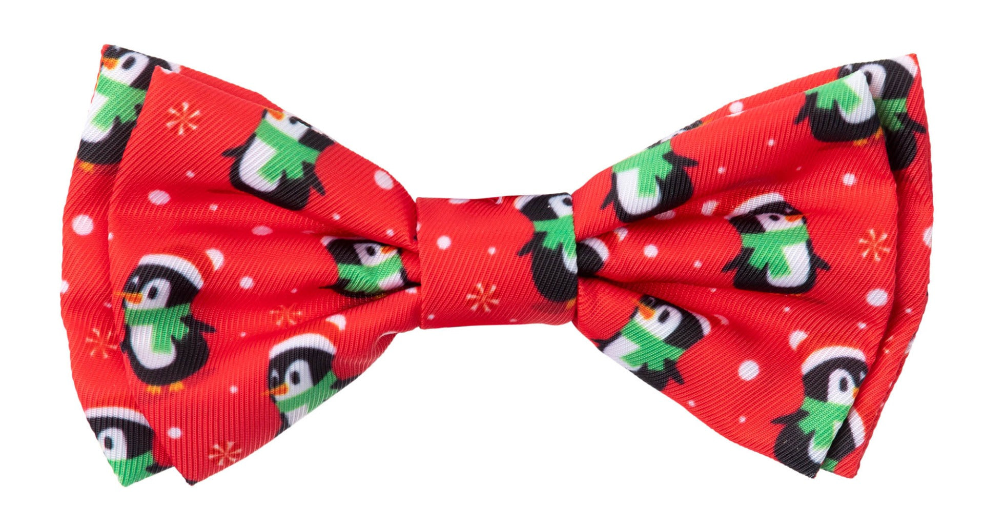 Snowday Penguin Bowtie
