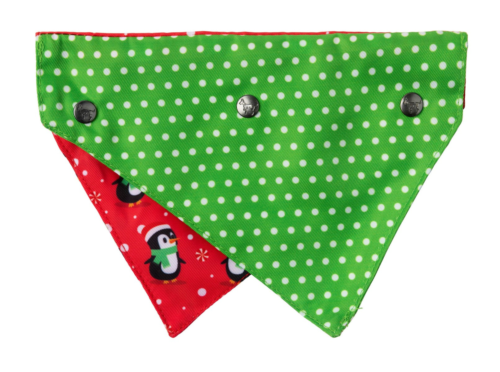 Snowday Penguin Bandana