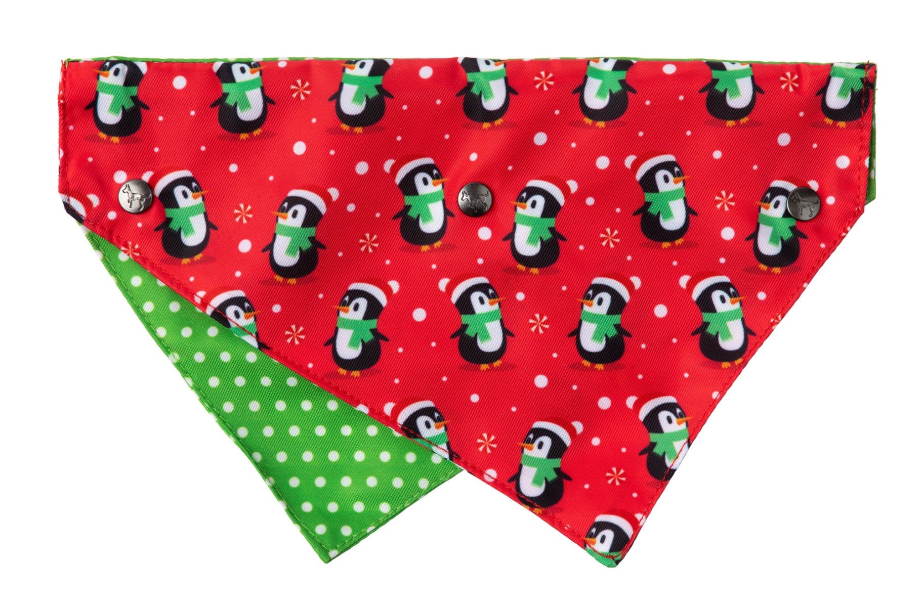Snowday Penguin Bandana