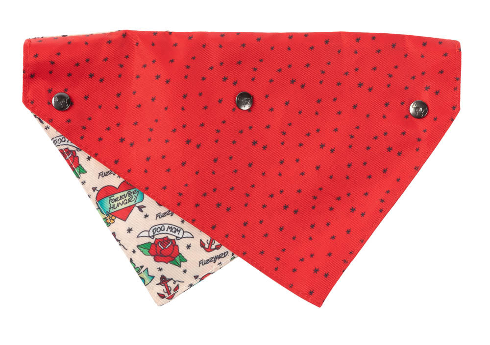 Ink'd Up - Bandana by FuzzYard
