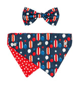Festive BBQ - Dog Fashion 2 Pack by FuzzYard