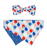 American Party - Dog Fashion 2 Pack by FuzzYard